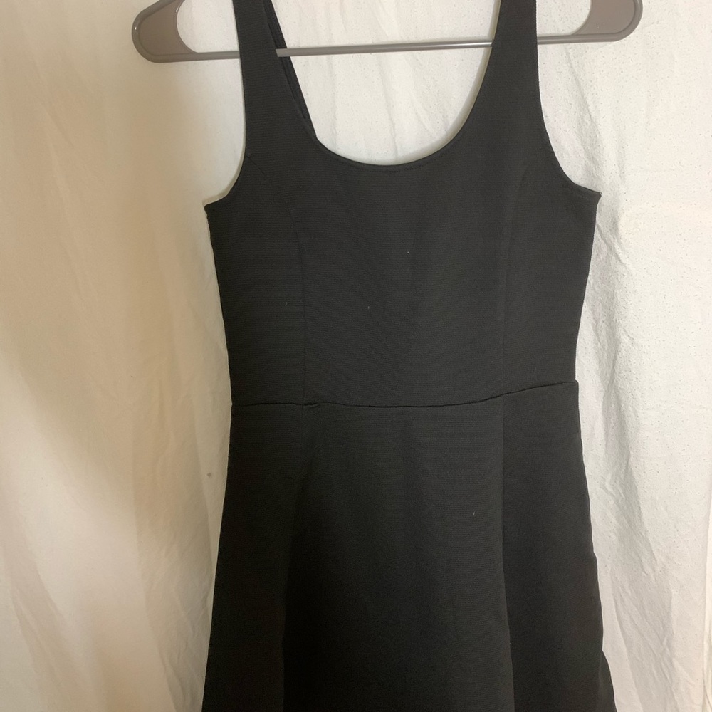 Black H&M Skater Dress